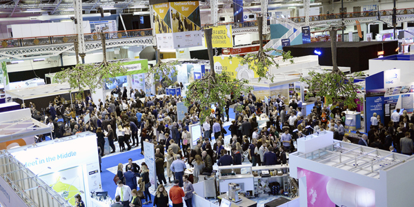 Confex show floor