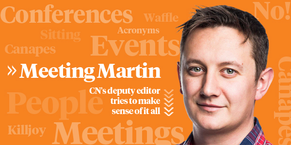 Meeting Martin