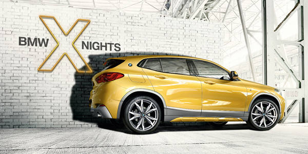 BMW X Night