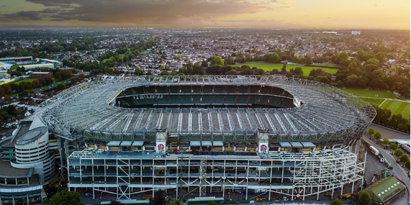 Twickenham drone