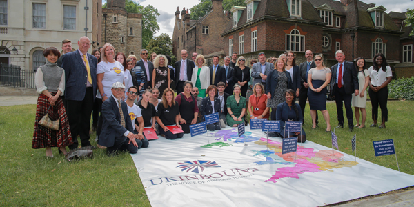Deirdre Wells OBE, CEO UKInbound is joined by over 25  of the association's members along with Nigel Huddleston MP and Sandy Martin MP to showcase the value of regional tourism.