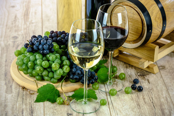 wine