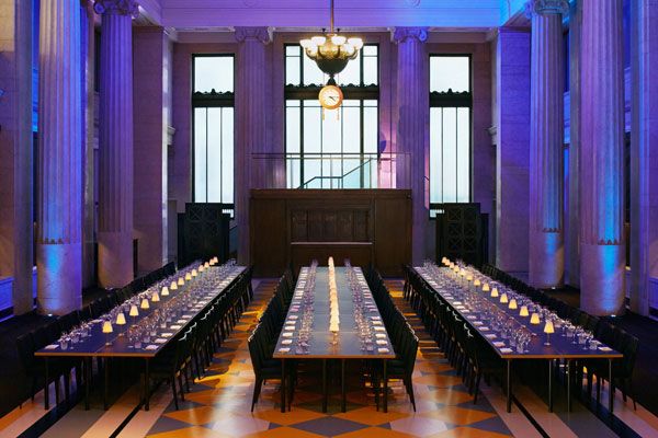 banking hall