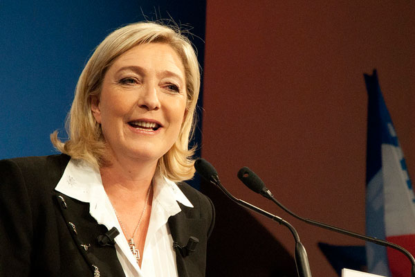 le pen
