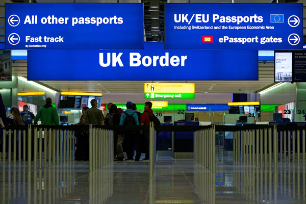 uk border