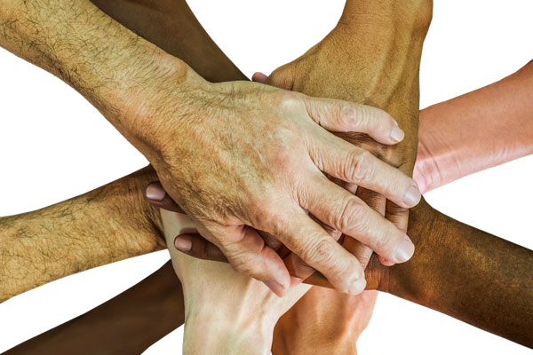 hands