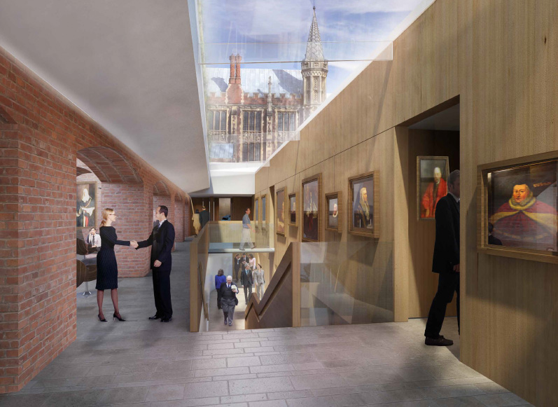 Artists Impression - Ashworth Centre