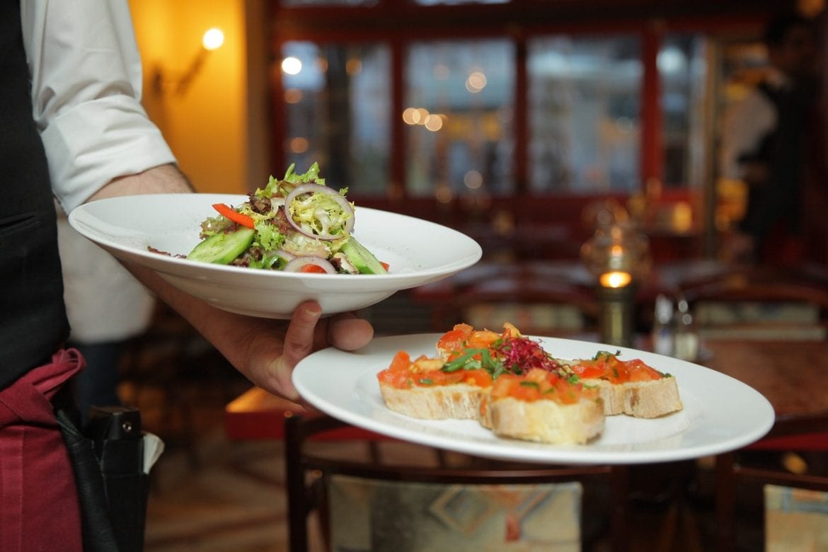 catering hospitality stock
