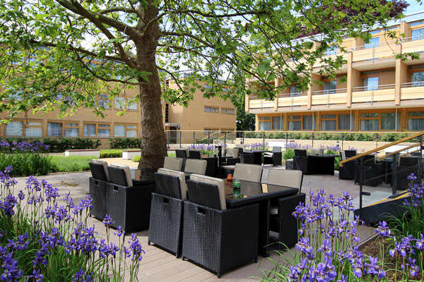 courtyard