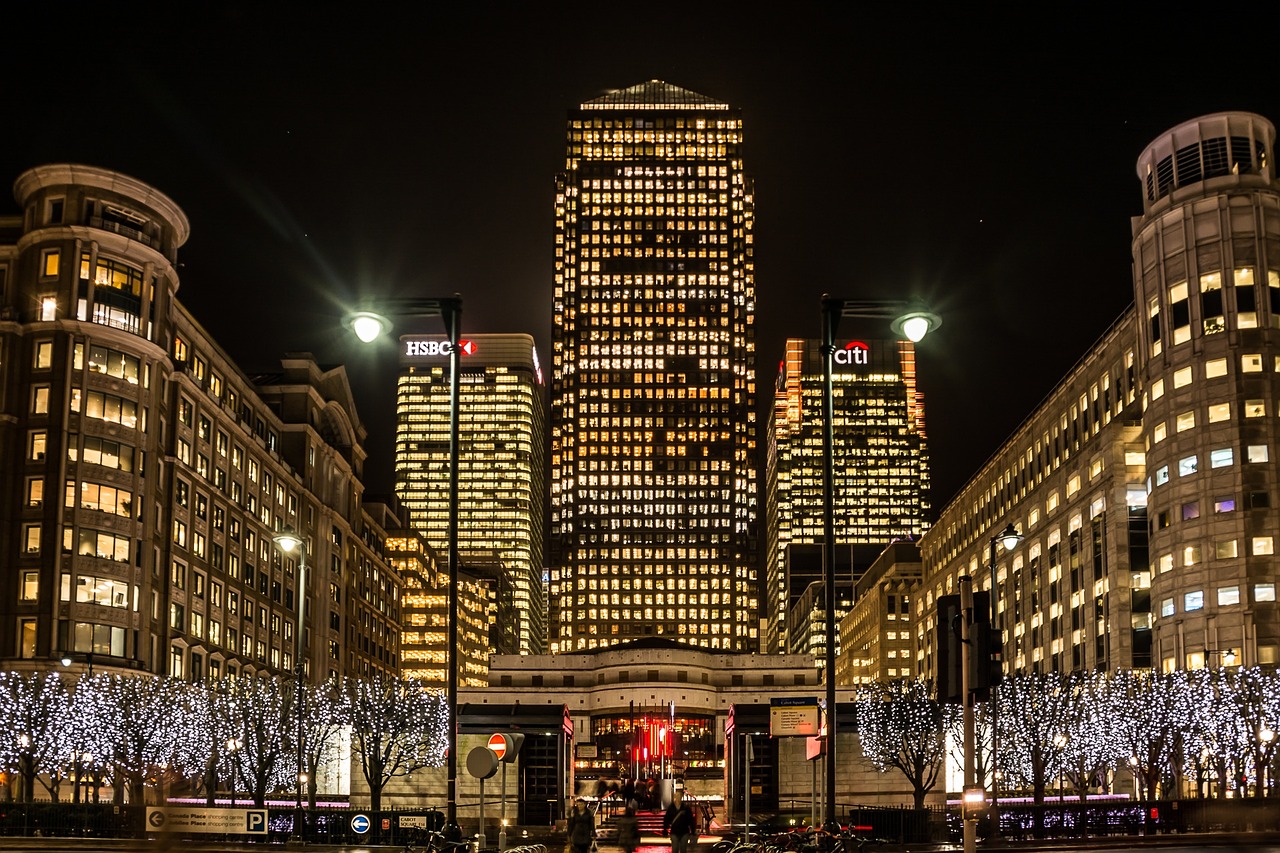 canary wharf