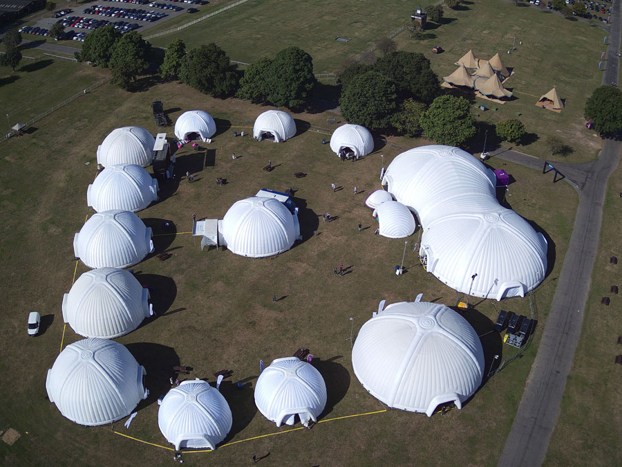 Evolution Dome to launch latest range at International Confex