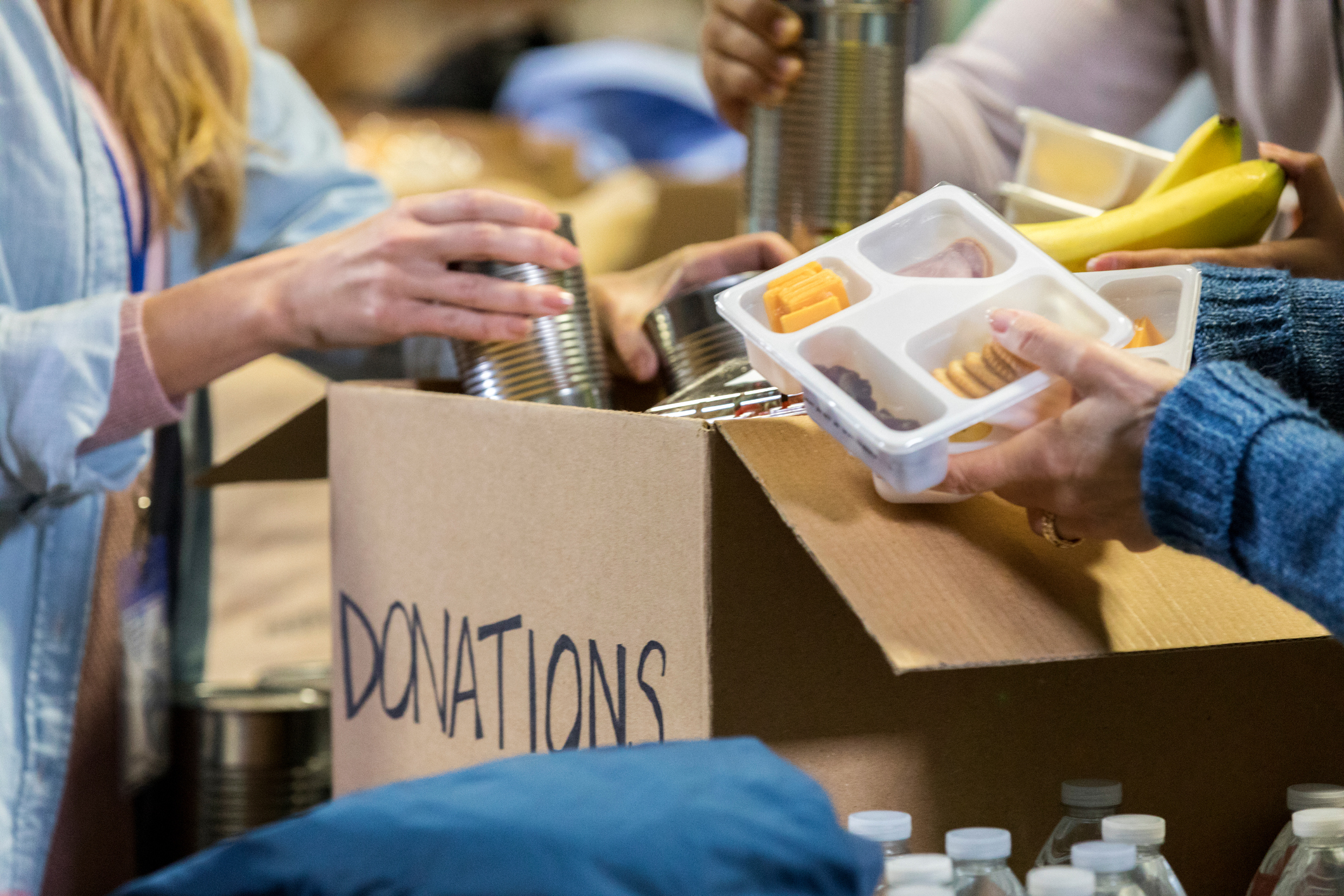 food bank