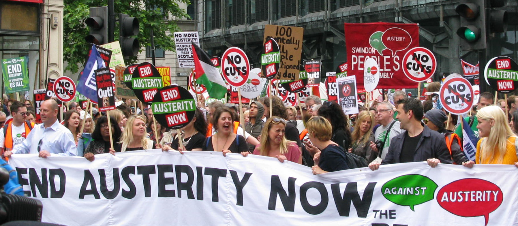 protesters