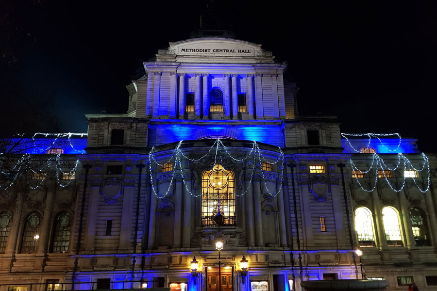 central hall