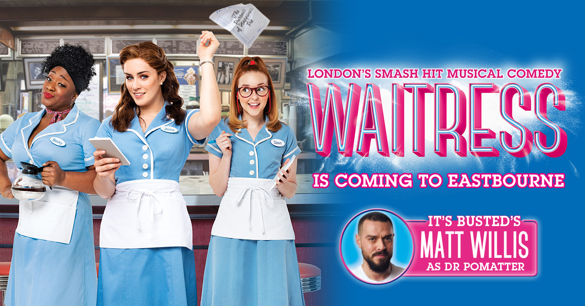 waitress at the congress theatre
