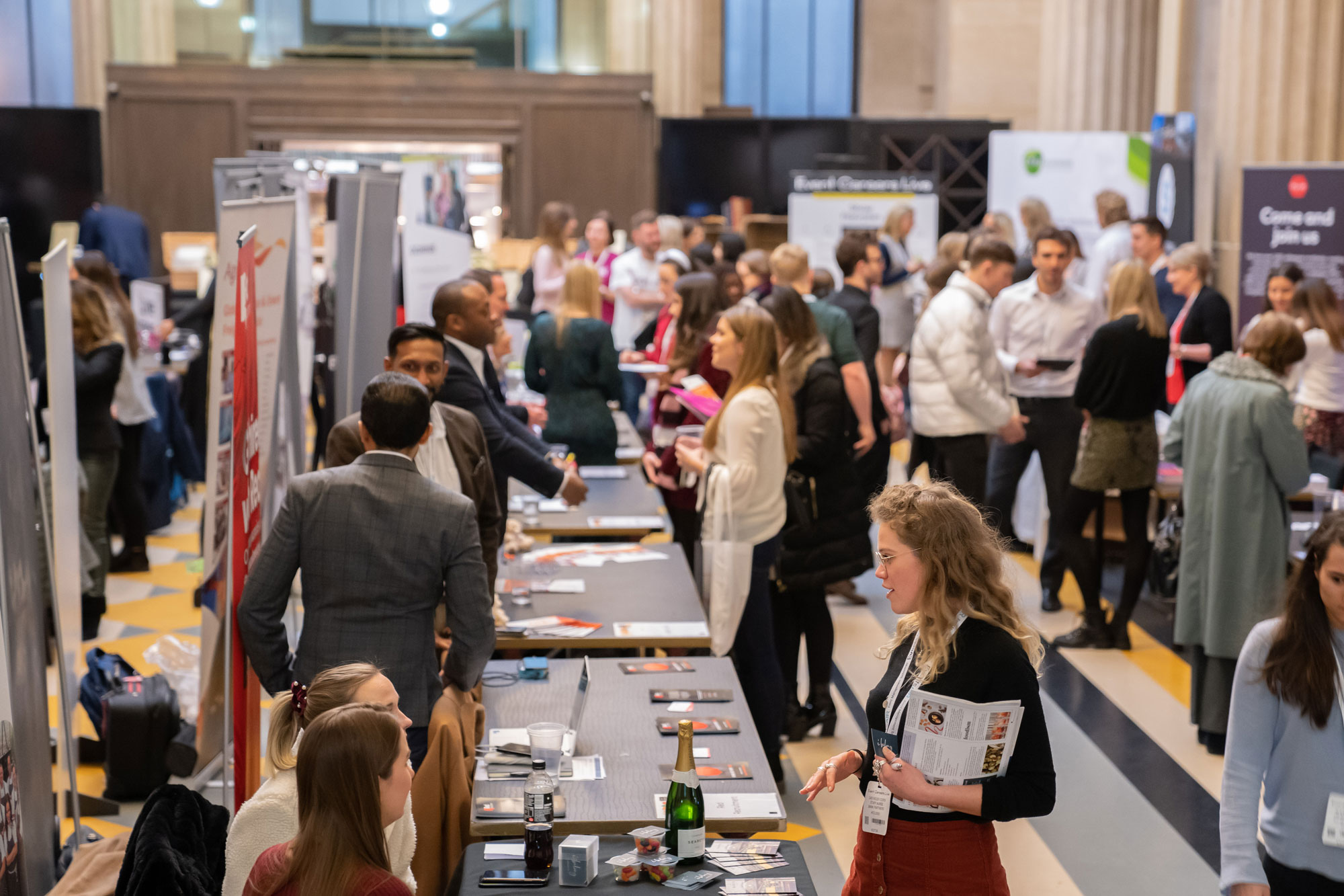 event careers live