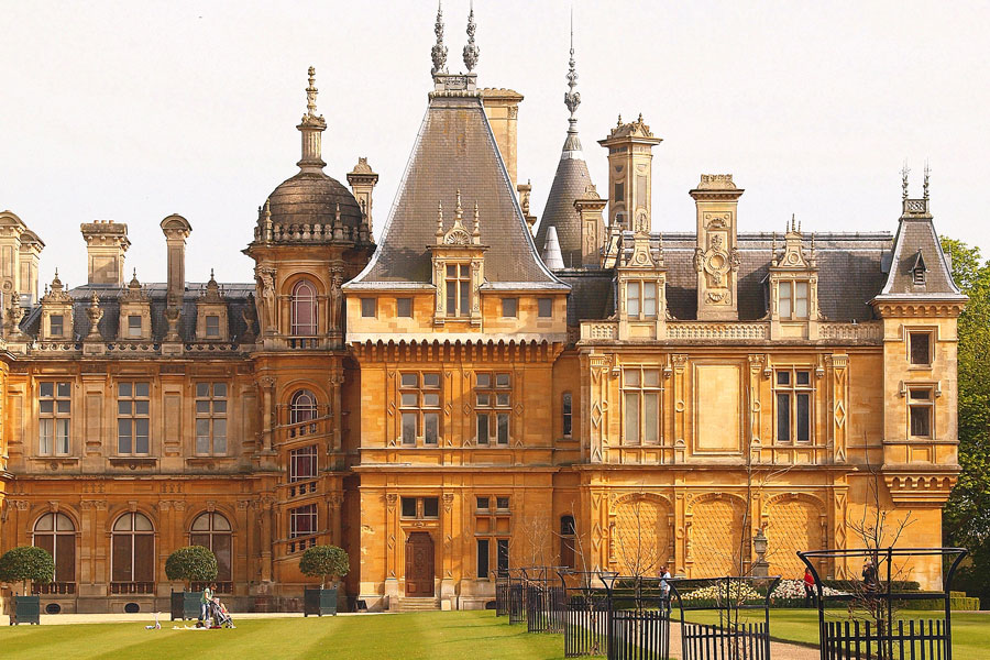 Waddesdon Manor, Buckinghamshire