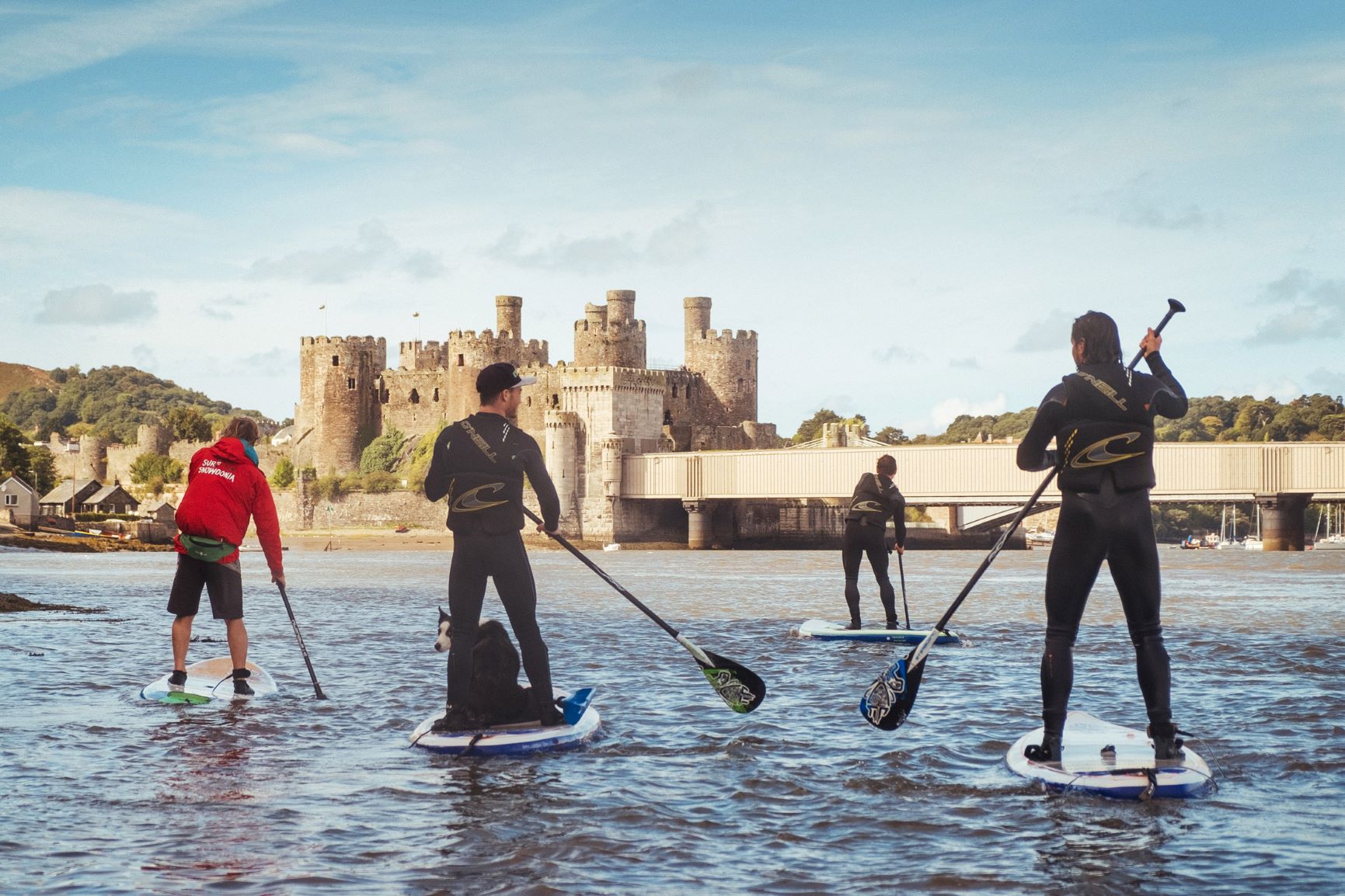 paddle board