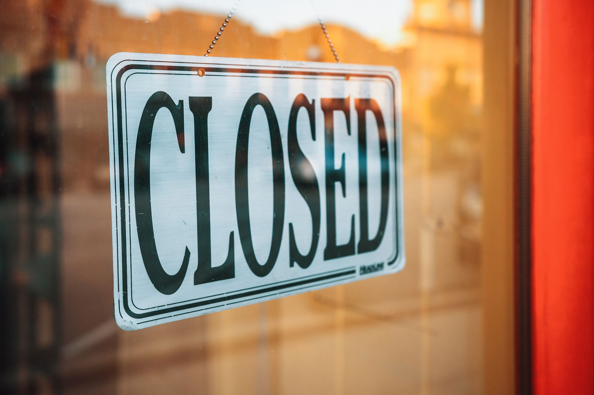 closed