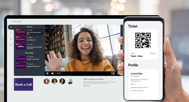 facial recognition - Image provided by IVENT