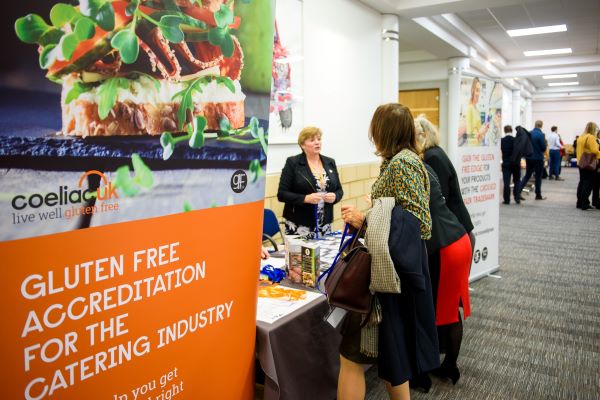 Coeliac UK's Gluten Free Industry Day at the British Motor Museum