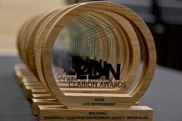 Clarion Award Trophies