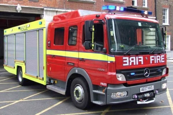 London Fire Engine