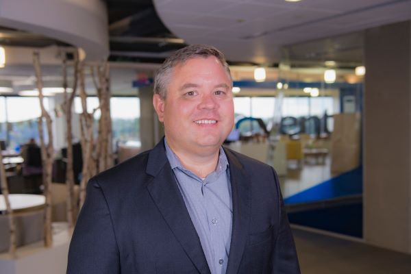 Senior vice president and CMO of Cvent, Patrick Smith