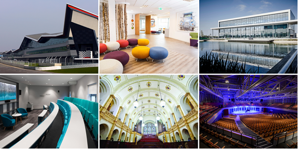 venues