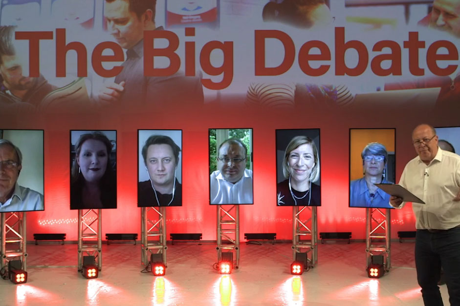big debate