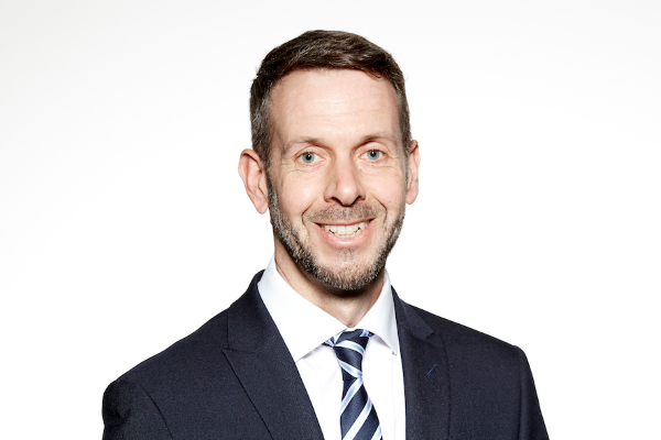 Martin Linfield, treasurer, ABPCO