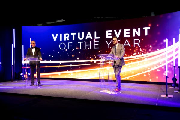Virtual Event of the Year awards ceremony