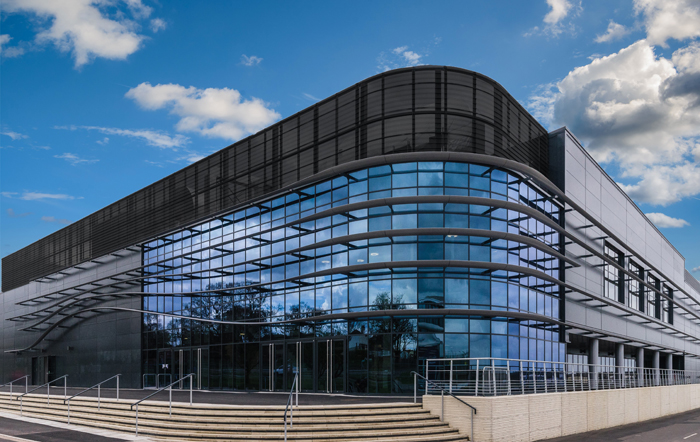 The Farnborough International Exhibition & Conference Centre