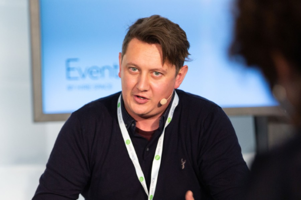Martin Fullard, editor of Conference News