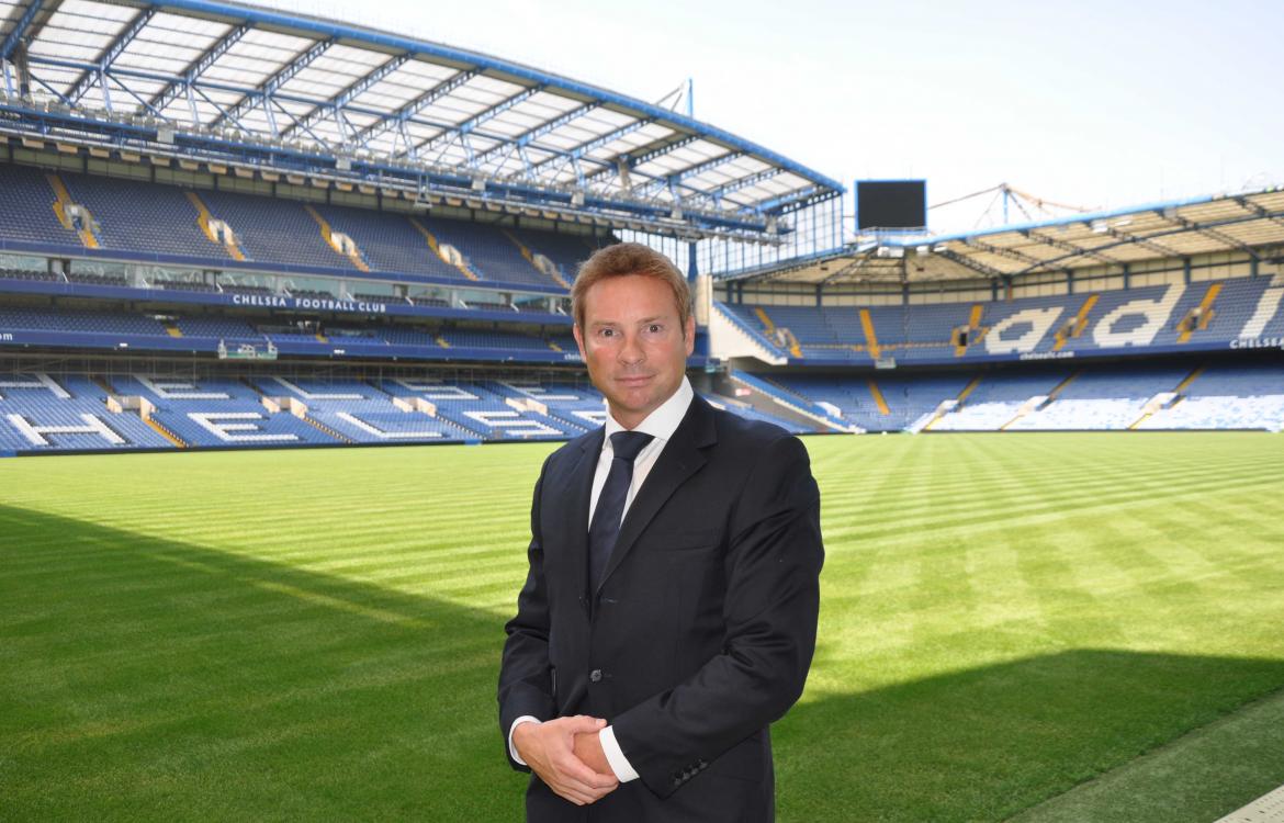 Chelsea Football Club’s head of venue and development, Simon Hunter