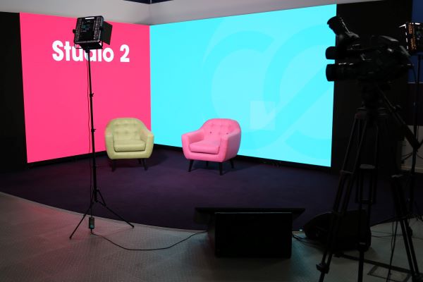 Corporate Events virtual studio