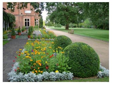 Gardens of today
