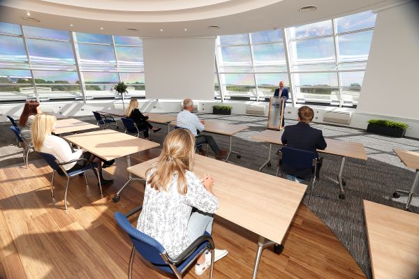 Sky Suites at the British Motor Museum