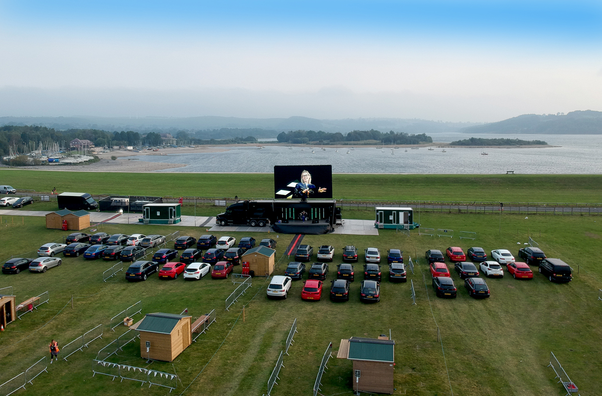 White event production - Drive in cinema