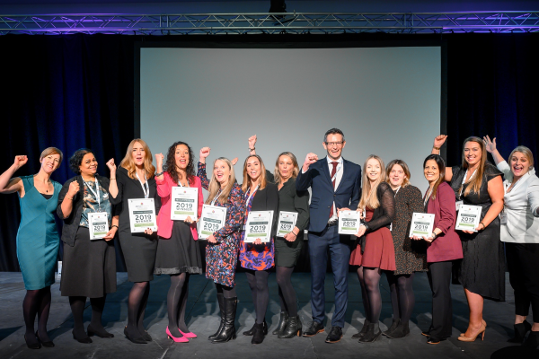 The winners of the ABPCO Excellence Awards 2019