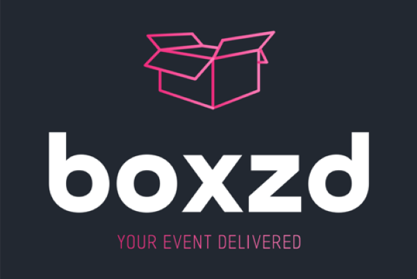 BOXZD (pronounced 'boxed') logo
