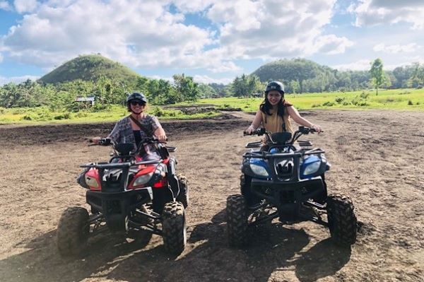 Sorcha Rogers and Bren Bangalao