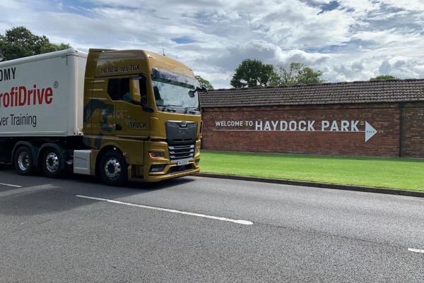 #SimplyMyTruck Roadshow at Haydock Racecourse