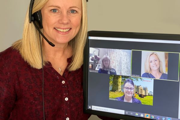 Judith Sloane, acting manager atMeet Cambridge