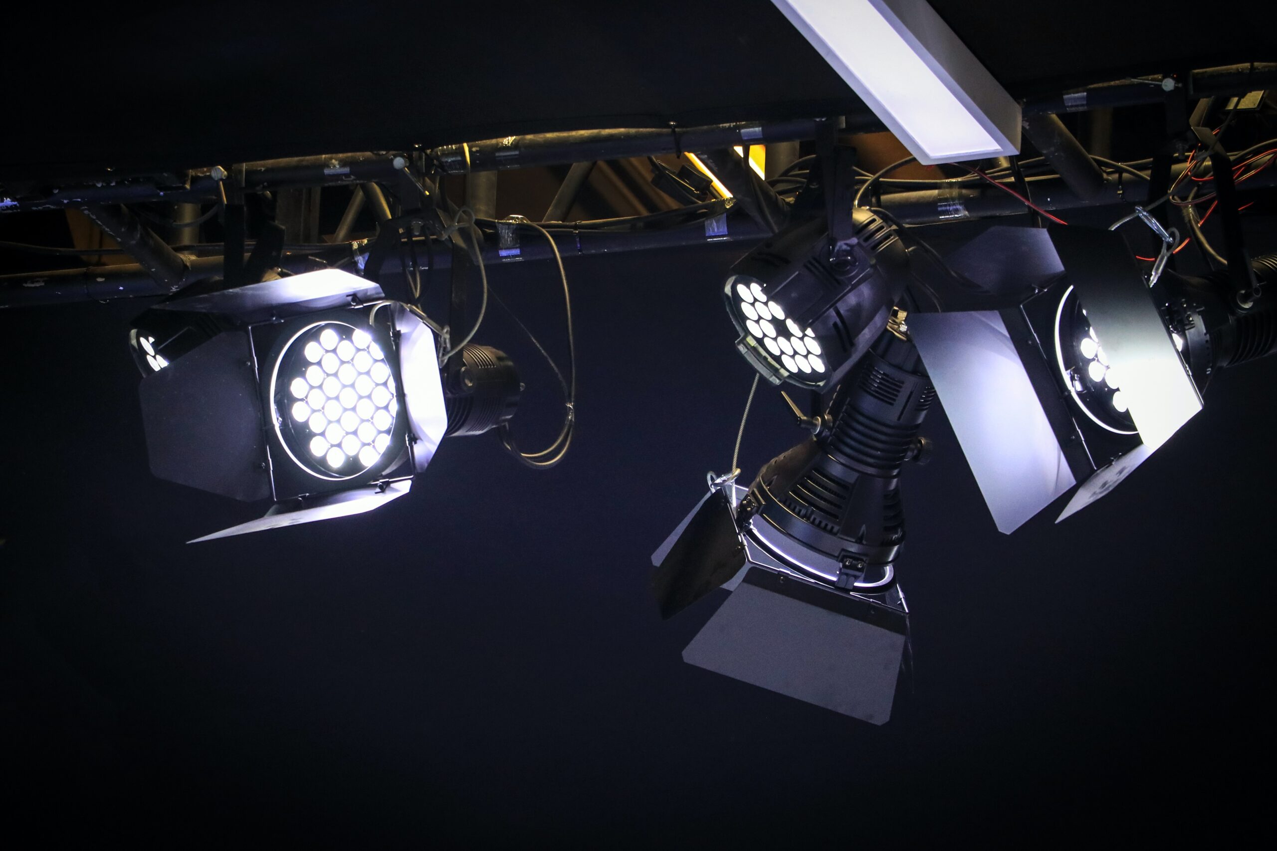 Stage lights