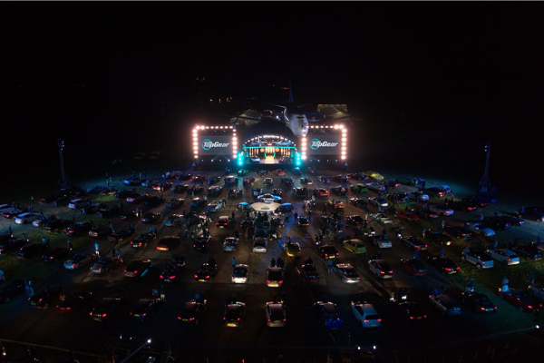 Top Gear immersive experience