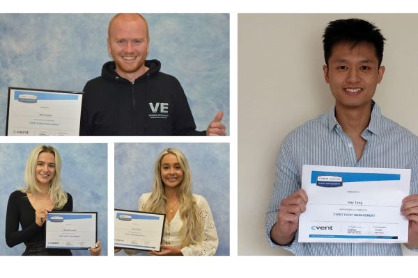 Will Dalzell, Eloise Perry, Olivia Unsworth and Hay Yeung-Tang