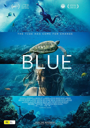 blue