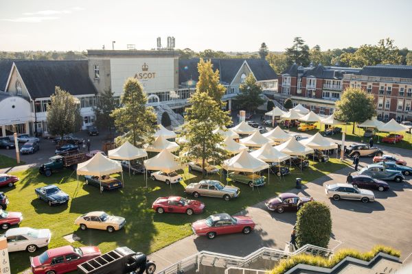 Historics Car Auction at Ascot