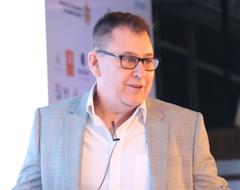 Dr James Morgan, principal lecturer in Event Design at the University of Westminster
